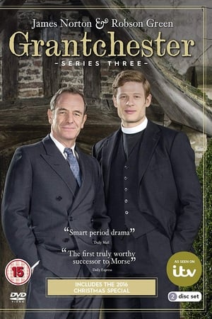 Grantchester Saison 3 poster