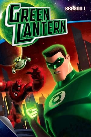 Green Lantern - La serie animée Saison 1 poster