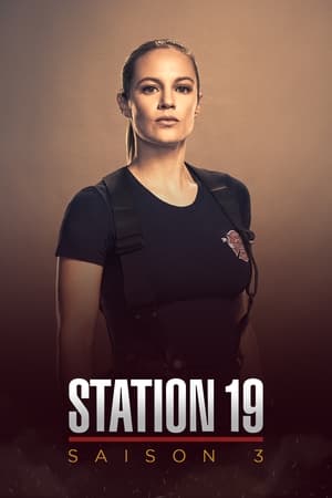 Grey's Anatomy : Station 19 - saison 3 poster