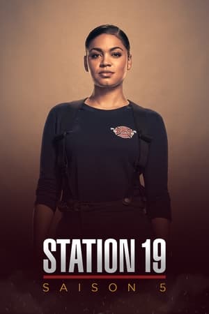 Grey's Anatomy : Station 19 Saison 5 poster