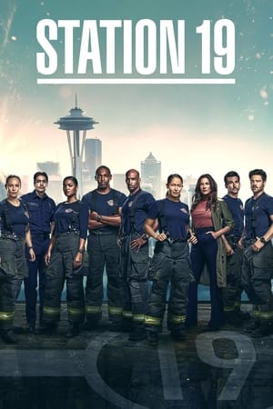 Grey's Anatomy : Station 19 Saison 6 poster
