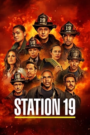 Grey's Anatomy : Station 19 - saison 7 poster