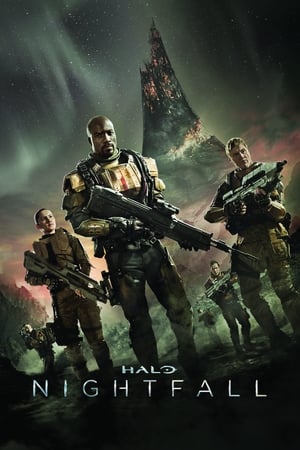 Halo : Nightfall Saison 1 poster