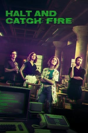 Halt and Catch Fire Saison 3 poster