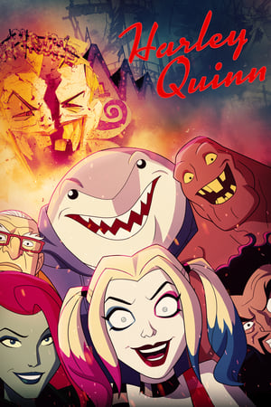 Harley Quinn Saison 1 poster