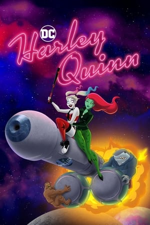 Harley Quinn Saison 4 poster