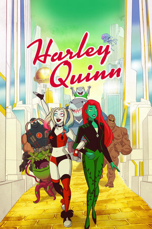 Harley Quinn - saison 5 poster