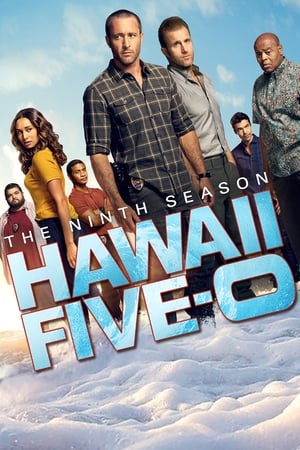 Hawaii 5-0 Saison 9 poster
