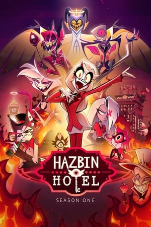 Hazbin Hotel - saison 1 poster
