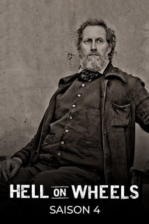 Hell on Wheels : L'enfer de l'Ouest Saison 4 poster