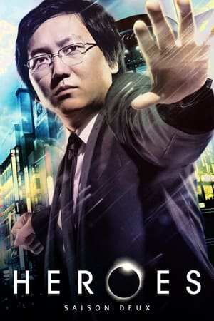 Heroes Saison 2 poster