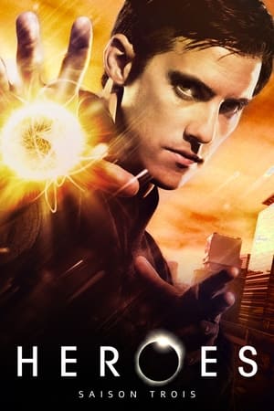 Heroes Saison 3 poster