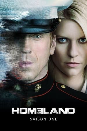 Homeland Saison 1 poster