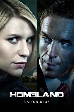 Homeland Saison 2 poster
