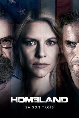 Homeland Saison 3 poster