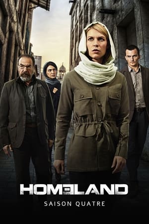 Homeland Saison 4 poster