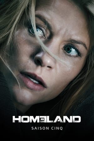 Homeland Saison 5 poster
