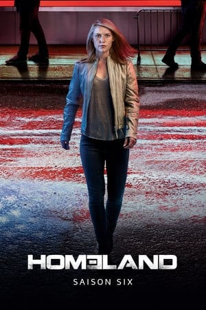 Homeland Saison 6 poster