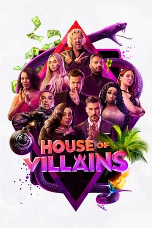 House of Villains - saison 1 poster