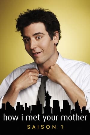 How I Met Your Mother Saison 1 poster