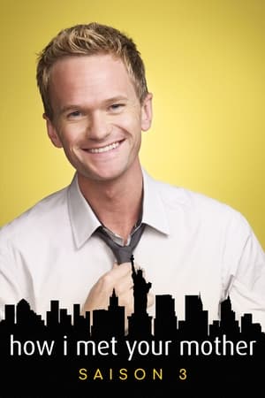 How I Met Your Mother Saison 3 poster