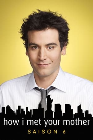 How I Met Your Mother Saison 6 poster