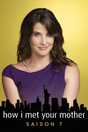 How I Met Your Mother Saison 7 poster