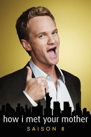 How I Met Your Mother Saison 8 poster