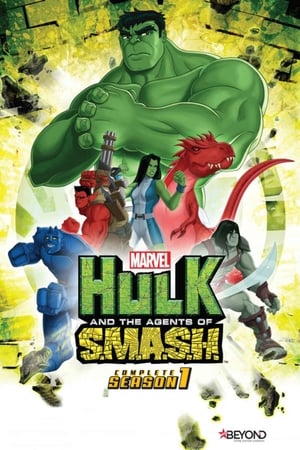 Hulk et les Agents du S.M.A.S.H. Saison 1 poster