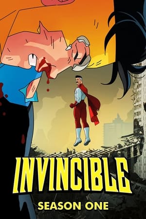 Invincible Saison 1 poster