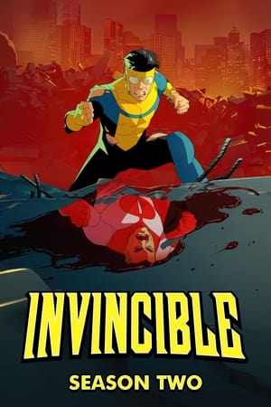 Invincible - saison 2 poster