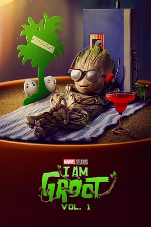 Je s'appelle Groot Saison 1 poster