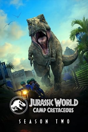 Jurassic World : La Colo du Crétacé Saison 2 poster