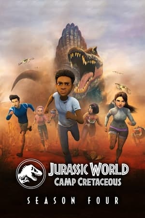 Jurassic World : La Colo du Crétacé Saison 4 poster