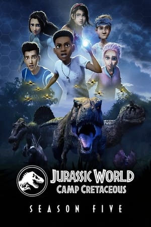 Jurassic World : La Colo du Crétacé Saison 5 poster