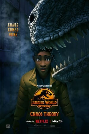 Jurassic World : La théorie du chaos - saison 1 poster