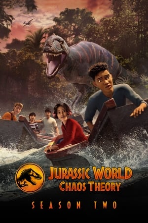 Jurassic World : La théorie du chaos - saison 2 poster