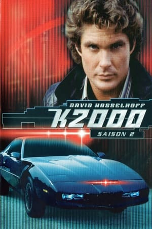 K2000 Saison 2 poster