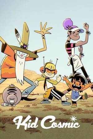 Kid Cosmic - saison 2 poster
