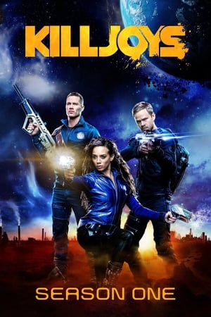 Killjoys Saison 1 poster