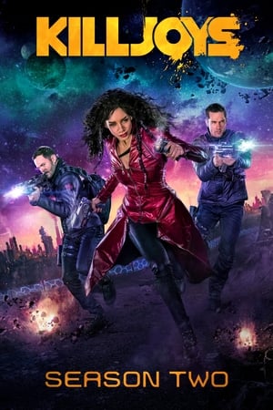 Killjoys Saison 2 poster