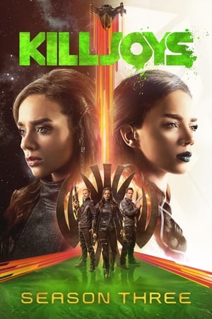 Killjoys Saison 3 poster