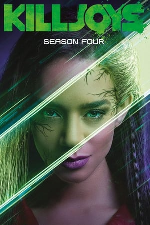 Killjoys Saison 4 poster