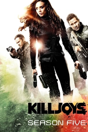 Killjoys Saison 5 poster
