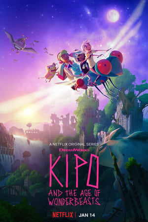 Kipo et l'âge des Animonstres - saison 1 poster