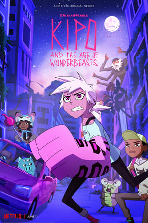 Kipo et l'âge des Animonstres - saison 2 poster