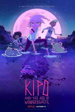Kipo et l'âge des Animonstres Saison 3 poster