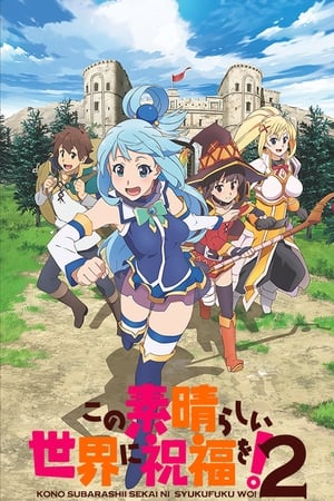 Konosuba : Sois Béni Monde Merveilleux ! - saison 2 poster