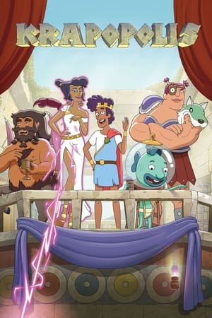Krapopolis Saison 1 poster