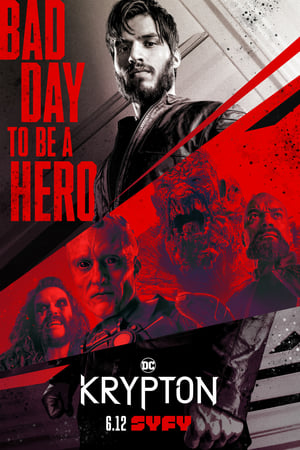 Krypton Saison 2 poster